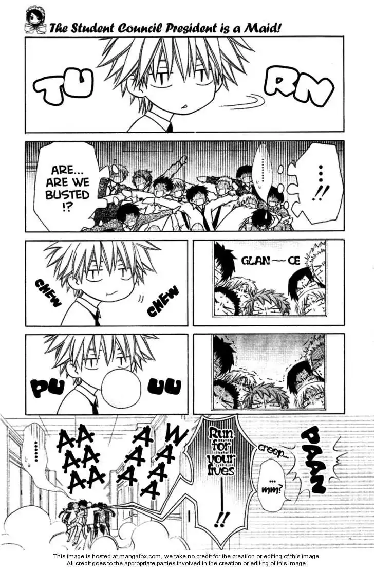 Kaichou Wa Maid-sama! Chapter 36 22